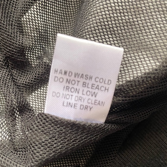 Silver & Black Cropped Hoodie/Jacket - Picture 8 of 8